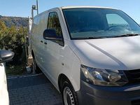 Usata VW T5 102 CV (75 kW) 2013 Bianco Furgone