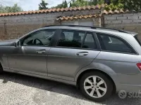 Usata Mercedes C220 170 CV (125 kW) 2011 Grigio Berlina