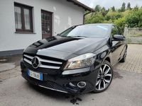 Usata Mercedes A180 2013 Nero Berlina