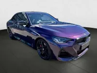 Usata BMW M240 Exclusive 374 CV (275 kW) 2024 Tunder night m / violet / dark Coupé