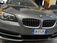Usata BMW 520 Luxury Line 190 CV (139 kW) 2016 Grigio Berlina