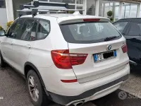 Usata BMW X3 Efficient Dynamics 190 CV (139 kW) 2016 Bianco SUV