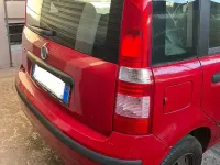 Usata Fiat Panda 60 CV (44 kW) 2008 Rosso Utilitaria
