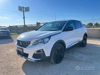 Usata Peugeot 3008 131 CV (96 kW) 2019 Bianco SUV