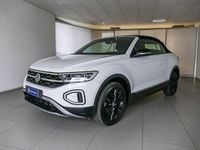 Occasion VW T-Roc Cabriolet Style 110 PK (80 kW) 2022 Wit Cabriolet