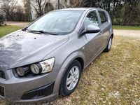 Usata Chevrolet Aveo LT 86 CV (63 kW) 2012 Grigio Utilitaria