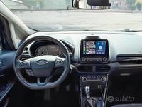 Usata Ford Ecosport Titanium 2019 Blu SUV