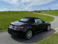 Usata Alfa Romeo Spider Exclusive 260 CV (191 kW) 2007 Nero Cabrio