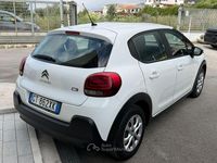 Usata Citroën C3 Business Class 110 CV (80 kW) 2019 Bianco Utilitaria