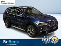 Usata BMW X1 xLine 150 CV (110 kW) 2019 Blu metallizzato SUV