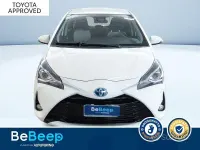 Usata Toyota Yaris Hybrid Active 100 CV (73 kW) 2019 Bianco pastello Berlina