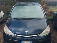 Usata Toyota Previa 116 CV (85 kW) 2001 Blu Monovolume