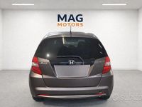 Usata Honda Jazz Elegance 99 CV (72 kW) 2013 Grigio Utilitaria