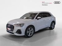 Usata Audi Q3 S-Line 150 CV (110 kW) 2024 Bianco ghiaccio metallizzato SUV