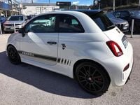 Usata Abarth 595 Competizione 179 CV (131 kW) 2022 Bianco gara/ Utilitaria