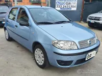 Usata Fiat Punto Classica 60 CV (44 kW) 2007 Bluazzurro Utilitaria