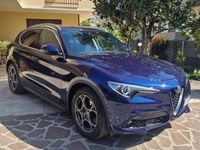 Usata Alfa Romeo Stelvio 160 CV (117 kW) 2021 Blu SUV
