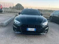 Usata Audi A5 203 CV (149 kW) 2022 Nero Coupé