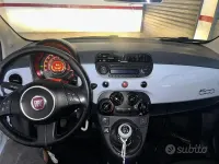 Usata Fiat 500 69 CV (50 kW) 2009 Bluazzurro Cabrio