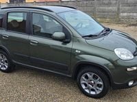 Usata Fiat Panda 4x4 Climbing 75 CV (55 kW) 2013 Verde Utilitaria