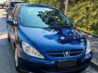 Usata Peugeot 307 109 CV (80 kW) 2005 Blu Berlina