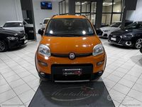 Usata Fiat Panda 4x4 S 95 CV (69 kW) 2018 Arancione Utilitaria