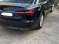 Usata Audi A6 Design 204 CV (150 kW) 2020 Blu Berlina