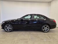 Usata Mercedes C180 Executive 116 CV (85 kW) 2018 Nero Berlina