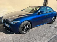 Usata Alfa Romeo Giulia Super 150 CV (110 kW) 2018 Bluazzurro Berlina