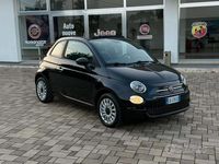 Usata Fiat 500C Lounge 69 CV (50 kW) 2020 Nero Cabrio