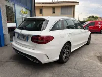 Usata Mercedes C220 Premium 194 CV (142 kW) 2018 Bianco Station wagon