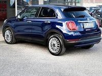 Usata Fiat 500X Lounge 120 CV (88 kW) 2017 Blu SUV