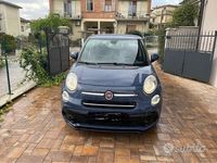 Usata Fiat 500L 105 CV (77 kW) 2018 Blu Monovolume