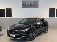 Usata Infiniti Q30 Premium 109 CV (80 kW) 2017 Nero Berlina