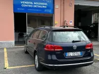 Usata VW Passat Comfortline 105 CV (77 kW) 2012 Blu/azzurro Station wagon