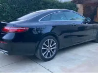 Usata Mercedes E220 194 CV (142 kW) 2019 Nero Coupé
