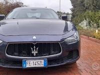 Usata Maserati Ghibli 250 CV (183 kW) 2016 Blu Berlina