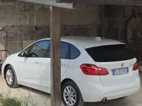 Usata BMW 216 Active Tourer Efficient Dynamics 116 CV (85 kW) 2017 Bianco Monovolume