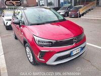 Usata Opel Crossland X 110 CV (80 kW) 2021 Rosso SUV
