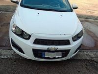 Usata Chevrolet Aveo LT 75 CV (55 kW) 2012 Bianco Berlina