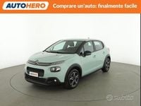 Gebraucht Citroën C3 Feel 83 PS (61 kW) 2018 Grün Kleinwagen