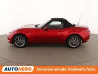Usata Mazda MX5 Exclusive-Line 132 CV (97 kW) 2023 Rosso Cabrio