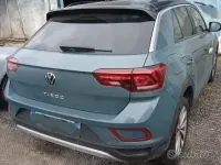 Usata VW T-Roc Edition 116 CV (85 kW) 2024 Blu SUV