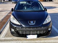 Usata Peugeot 207 Allure 68 CV (50 kW) 2011 Nero Berlina