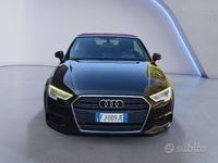 Usata Audi A3 Cabriolet 116 CV (85 kW) 2017 Nero Cabrio