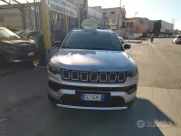 Usata Jeep Compass Limited 131 CV (96 kW) 2021 Grigio chiaro SUV