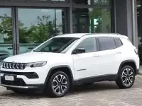 Usata Jeep Compass 131 CV (96 kW) 2023 Bianco SUV