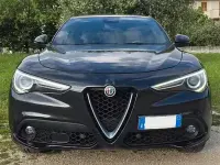 Usata Alfa Romeo Stelvio Executive 210 CV (154 kW) 2017 Nero SUV
