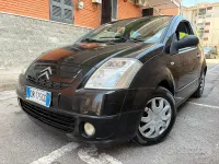 Usata Citroën C2 68 CV (50 kW) 2008 Nero Utilitaria