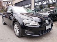 Usata VW Golf VII Comfortline 110 CV (80 kW) 2015 Nero Berlina